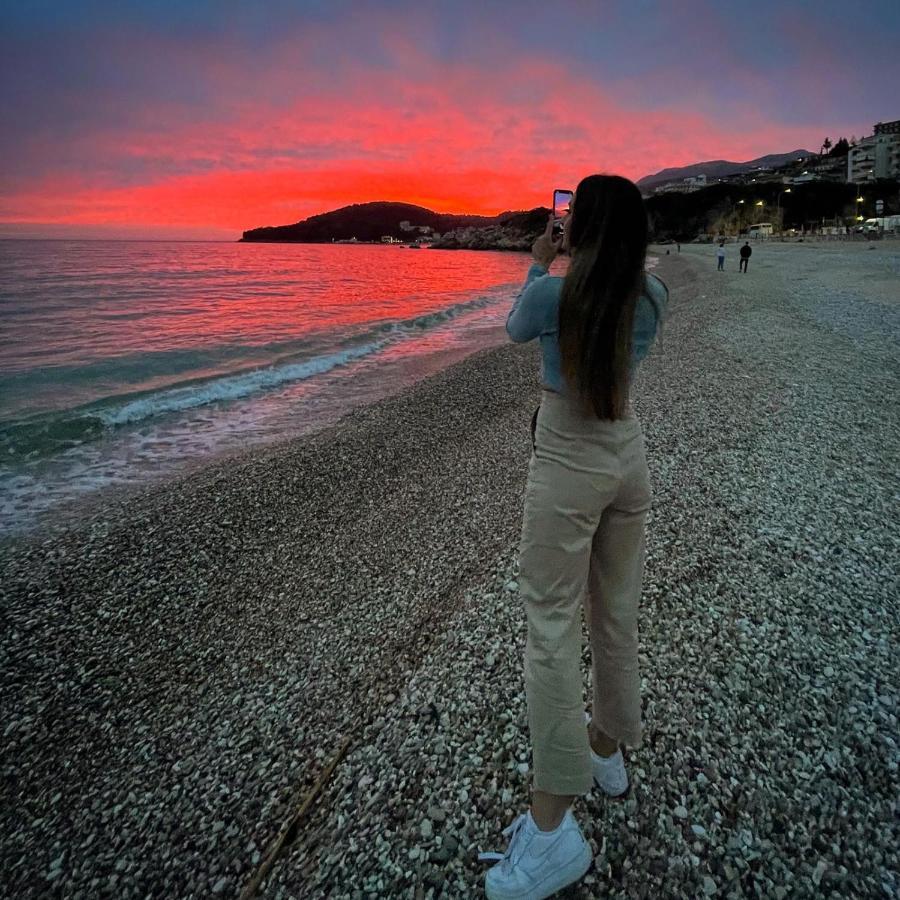Hotel Kolagji Himare Bagian luar foto